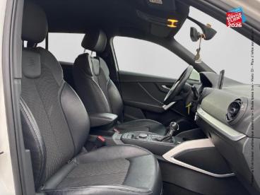 SPOTICAR Audi Q2 1.6 Tdi 116ch S Line S Tronic 7 Occasion - Suv-4x4 Diesel Blanc Glacier - Dijon - 1203949965_5
