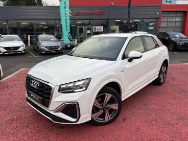 SPOTICAR Audi Q2 35 Tdi 150ch S Tronic S Line Occasion - Suv-4x4 Diesel Blanc - Ambert - 1203956092_1