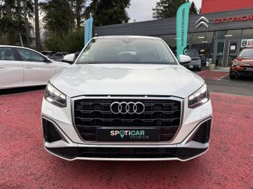 SPOTICAR Audi Q2 35 Tdi 150ch S Tronic S Line Occasion - Suv-4x4 Diesel Blanc - Ambert - 1203956092_3