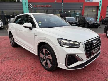 SPOTICAR Audi Q2 35 Tdi 150ch S Tronic S Line Occasion - Suv-4x4 Diesel Blanc - Ambert - 1203956092_4