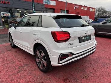 SPOTICAR Audi Q2 35 Tdi 150ch S Tronic S Line Occasion - Suv-4x4 Diesel Blanc - Ambert - 1203956092_5
