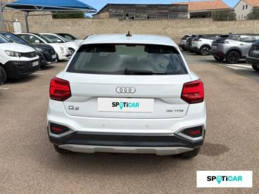 SPOTICAR Audi Q2 35 Tfsi 150ch Design S Tronic 7 Occasion - Suv-4x4 Essence Blanc Ibis - Porto Vecchio - 1203961143_5