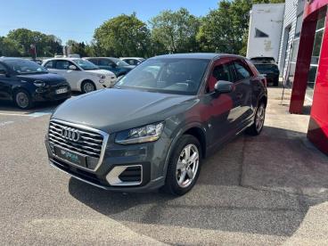SPOTICAR Audi Q2 30 Tdi 116ch Design Euro6d-t Occasion - Suv-4x4 Diesel Gris Nano - Salon-de-provence - 1203978933_2