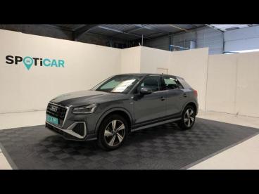 SPOTICAR Audi Q2 35 Tfsi 150ch Advanced S Tronic 7 Occasion - Suv-4x4 Essence Gris - Avignon - 1203981993_1