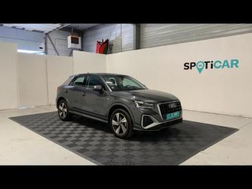 SPOTICAR Audi Q2 35 Tfsi 150ch Advanced S Tronic 7 Occasion - Suv-4x4 Essence Gris - Avignon - 1203981993_3