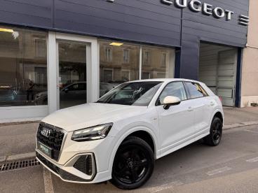 SPOTICAR Audi Q2 35 Tfsi 150 S Line Occasion - Suv-4x4 Essence Blanc - Tassin La Demi Lune - 1203986849_1