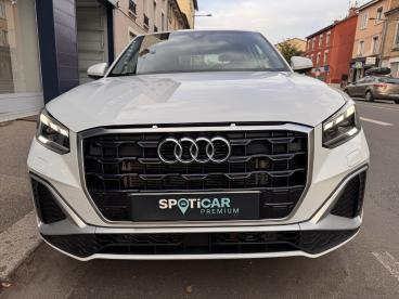 SPOTICAR Audi Q2 35 Tfsi 150 S Line Occasion - Suv-4x4 Essence Blanc - Tassin La Demi Lune - 1203986849_3