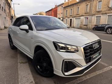 SPOTICAR Audi Q2 35 Tfsi 150 S Line Occasion - Suv-4x4 Essence Blanc - Tassin La Demi Lune - 1203986849_5