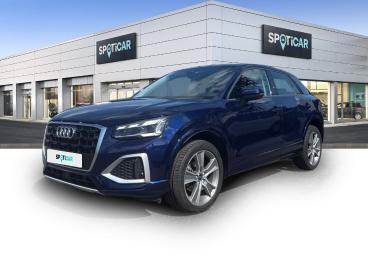 SPOTICAR Audi Q2 35 Tfsi 150 S Tronic 7 Design Luxe Occasion - Suv-4x4 Essence Bleu - Osny - 1203996564_1