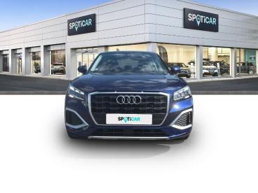 SPOTICAR Audi Q2 35 Tfsi 150 S Tronic 7 Design Luxe Occasion - Suv-4x4 Essence Bleu - Osny - 1203996564_2