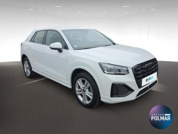 SPOTICAR Audi Q2 30 Tdi 116ch Business Line Occasion - Suv-4x4 Diesel Blanc Ibis - Rouxmesnil-bouteilles - 1204036185_3