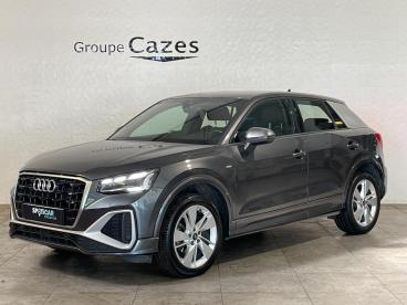 SPOTICAR Audi Q2 30 Tdi 116 S Tronic 7 S Line Occasion - Suv-4x4 Diesel Gris Clair - Toulenne - 1204102208_1