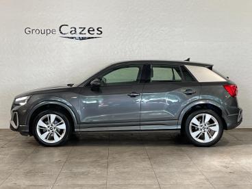 SPOTICAR Audi Q2 30 Tdi 116 S Tronic 7 S Line Occasion - Suv-4x4 Diesel Gris Clair - Toulenne - 1204102208_2