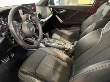 SPOTICAR Audi Q2 30 Tdi 116 S Tronic 7 S Line Occasion - Suv-4x4 Diesel Gris Clair - Toulenne - 1204102208_4