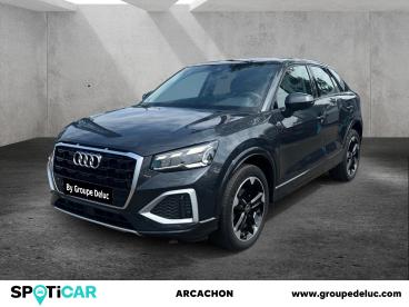SPOTICAR Audi Q2 30 Tdi 116ch Design Luxe S Tronic 7 Occasion - Suv-4x4 Diesel Noir Brillant - La Teste De Buch - 1204115902_1