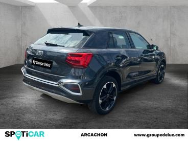SPOTICAR Audi Q2 30 Tdi 116ch Design Luxe S Tronic 7 Occasion - Suv-4x4 Diesel Noir Brillant - La Teste De Buch - 1204115902_2