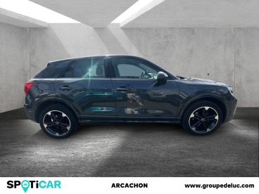 SPOTICAR Audi Q2 30 Tdi 116ch Design Luxe S Tronic 7 Occasion - Suv-4x4 Diesel Noir Brillant - La Teste De Buch - 1204115902_4