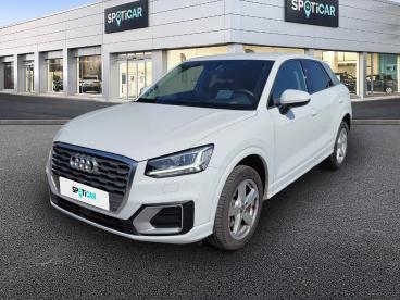 SPOTICAR Audi Q2 1.4 Tfsi Cod 150 Ch Bvm6 Sport Occasion - Suv-4x4 Essence Blanc - Vitre - 1204123253_1