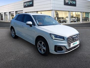 SPOTICAR Audi Q2 1.4 Tfsi Cod 150 Ch Bvm6 Sport Occasion - Suv-4x4 Essence Blanc - Vitre - 1204123253_3