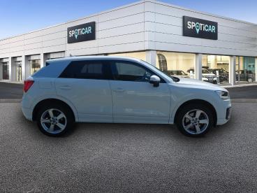 SPOTICAR Audi Q2 1.4 Tfsi Cod 150 Ch Bvm6 Sport Occasion - Suv-4x4 Essence Blanc - Vitre - 1204123253_4