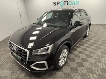 SPOTICAR Audi Q2 30 Tdi 116 S Tronic 7 Design Occasion - Suv-4x4 Diesel Noir - Gond Pontouvre - 1204131897_1
