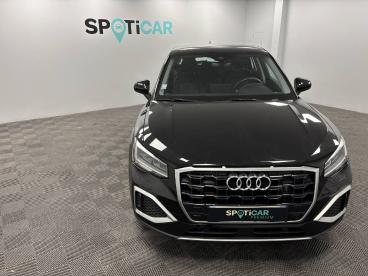 SPOTICAR Audi Q2 30 Tdi 116 S Tronic 7 Design Occasion - Suv-4x4 Diesel Noir - Gond Pontouvre - 1204131897_2