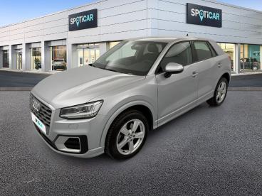 SPOTICAR Audi Q2 30 Tfsi 116 S Tronic 7 Sport Occasion - Suv-4x4 Essence Floret Silver Metallic - Faches Thumesnil - 1204133655_1
