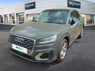 SPOTICAR Audi Q2 1.6 Tdi 116 Ch Bvm6 Sport Occasion - Suv-4x4 Diesel Gris - Le Grand Quevilly - 1204136890_1