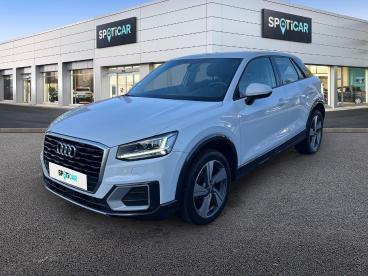 SPOTICAR Audi Q2 30 Tdi 116ch Design Luxe S Tronic 7 Euro6dt Occasion - Suv-4x4 Diesel Blanc Ibis - Dizy - 1204189966_1