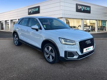 SPOTICAR Audi Q2 30 Tdi 116ch Design Luxe S Tronic 7 Euro6dt Occasion - Suv-4x4 Diesel Blanc Ibis - Dizy - 1204189966_3