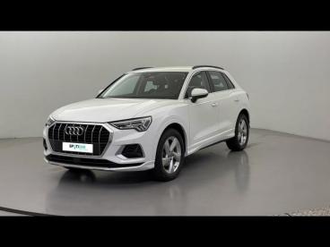SPOTICAR Audi Q3 35 Tfsi 150ch Design Luxe Occasion - Suv-4x4 Essence Blanc Glacier Métallisé - Niort - 1203598441_1