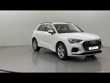 SPOTICAR Audi Q3 35 Tfsi 150ch Design Luxe Occasion - Suv-4x4 Essence Blanc Glacier Métallisé - Niort - 1203598441_3