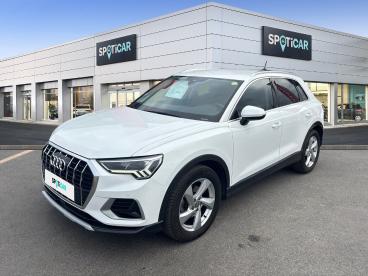 SPOTICAR Audi Q3 35 Tdi 150 Ch S Tronic 7 Design Occasion - Suv-4x4 Diesel Blanc - Toulouse - 1203616150_1