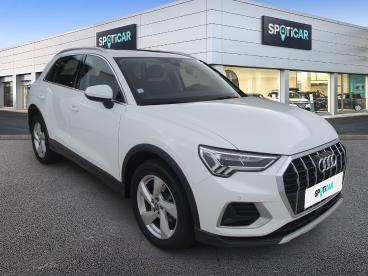 SPOTICAR Audi Q3 35 Tfsi 150 Ch S Tronic 7 Design Luxe Occasion - Suv-4x4 Essence Ibis White - Le Grand Quevilly - 1203643392_3