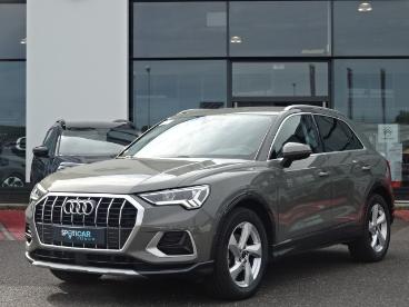 SPOTICAR Audi Q3 35 Tdi 150 S Tronic Design Occasion - Suv-4x4 Diesel Gris Foncé - Saint Germain Laprade - 1203662703_2