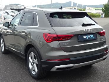 SPOTICAR Audi Q3 35 Tdi 150 S Tronic Design Occasion - Suv-4x4 Diesel Gris Foncé - Saint Germain Laprade - 1203662703_4