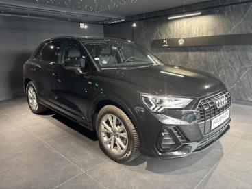 SPOTICAR Audi Q3 40 Tfsi 190ch S Line Quattro S Tronic 7 Occasion - Suv-4x4 Essence Noir Mythic Métallisé - Levallois Perret - 1203695136_3
