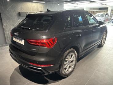 SPOTICAR Audi Q3 40 Tfsi 190ch S Line Quattro S Tronic 7 Occasion - Suv-4x4 Essence Noir Mythic Métallisé - Levallois Perret - 1203695136_5
