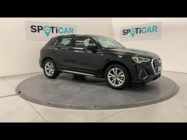 SPOTICAR Audi Q3 35 Tfsi 150ch Mild Hybrid S Line S Tronic 7 Occasion - Suv-4x4 Hybride Noir Mythic Métallisé - Aix En Provence - 1203712956_3