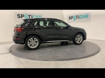 SPOTICAR Audi Q3 35 Tfsi 150ch Mild Hybrid S Line S Tronic 7 Occasion - Suv-4x4 Hybride Noir Mythic Métallisé - Aix En Provence - 1203712956_4