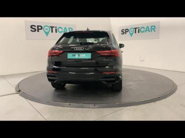 SPOTICAR Audi Q3 35 Tfsi 150ch Mild Hybrid S Line S Tronic 7 Occasion - Suv-4x4 Hybride Noir Mythic Métallisé - Aix En Provence - 1203712956_5