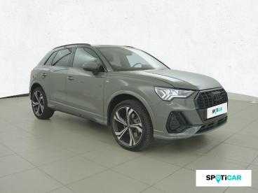 SPOTICAR Audi Q3 45 Tfsie 245 Ch S Tronic 6 S Line Occasion - Suv-4x4 Hybride Rechargeable Gris - Cholet - 1203716555_3