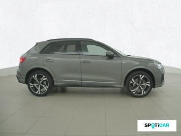 SPOTICAR Audi Q3 45 Tfsie 245 Ch S Tronic 6 S Line Occasion - Suv-4x4 Hybride Rechargeable Gris - Cholet - 1203716555_4