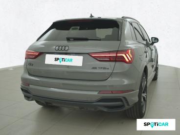 SPOTICAR Audi Q3 45 Tfsie 245 Ch S Tronic 6 S Line Occasion - Suv-4x4 Hybride Rechargeable Gris - Cholet - 1203716555_5