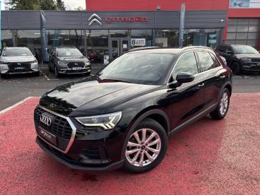 SPOTICAR Audi Q3 35 Tfsi 150ch S Tronic Design Occasion - Suv-4x4 Essence Noir - Ambert - 1203745953_1