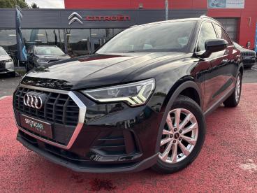 SPOTICAR Audi Q3 35 Tfsi 150ch S Tronic Design Occasion - Suv-4x4 Essence Noir - Ambert - 1203745953_2