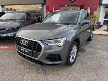SPOTICAR Audi Q3 35 Tfsi 150ch Mild Hybrid Design S Tronic 7 Occasion - Suv-4x4 Hybride Gris Nano Métallisé - Arles Cedex - 1203762015_1