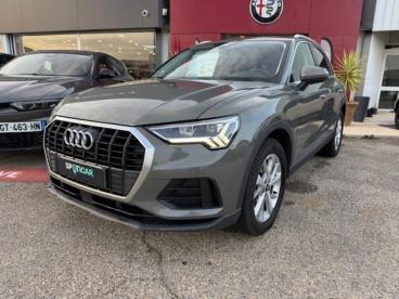 SPOTICAR Audi Q3 35 Tfsi 150ch Mild Hybrid Design S Tronic 7 Occasion - Suv-4x4 Hybride Gris Nano Métallisé - Arles Cedex - 1203762015_2