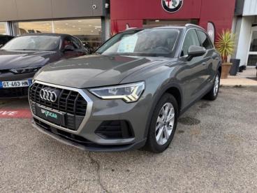 SPOTICAR Audi Q3 35 Tfsi 150ch Mild Hybrid Design S Tronic 7 Occasion - Suv-4x4 Hybride Gris Nano Métallisé - Arles Cedex - 1203762015_3