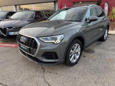 SPOTICAR Audi Q3 35 Tfsi 150ch Mild Hybrid Design S Tronic 7 Occasion - Suv-4x4 Hybride Gris Nano Métallisé - Arles Cedex - 1203762015_4